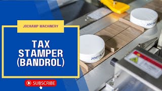 Automatic Tax Stamper -- Bandrol Machine With Hot Glue
