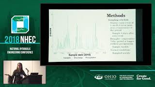 Jennie Brancho - Effects of Changing Precipitation Patterns on Sediment Dynamics, Nutrient Conce ...