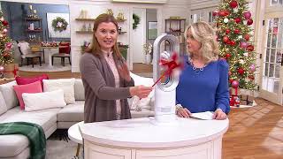 Dyson AM09 Hot & Cool Bladeless Fan & Heater with Jet Focus on QVC