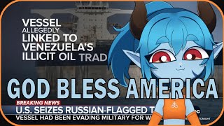 US Military Seized A Few Russian Oil Tankers And They Are Angry About It || @Cash Jordan  React
