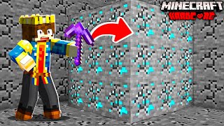 MINECRAFT BUT YOU CAN MINE A WHOLE CHUNK !!