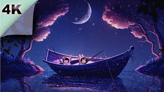 Starlit Sky ✨🌟 Relaxing Music and Sleepy Beats for Hours