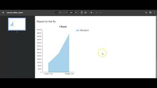 How to Create an Adhoc Report using Chart in AIV