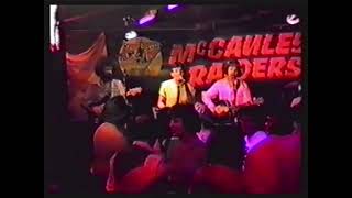 McCauleys Raiders,Hollywood Country Club,early 1980's "Just to Satisfy You"