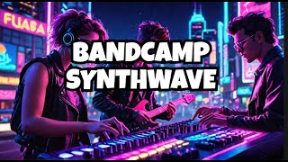 The Friday Night Bandcamp Review EP 8. If you want Synthwave listen here.