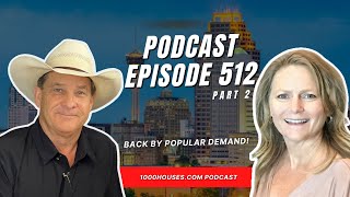 1000Houses.com Podcast Episode 512: Real Estate Lien Notes With Tracy Rewey | Part 2