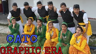 NCC CAMP | CATC | CULTURAL EVENING | COMPETITION | NCC CADETS | GRAPHIC ERA | RAHUL MEHTA