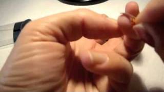 ongles stickers