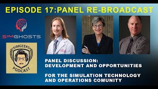 Ep17: SG21USA Panel Session - SimGeeks Live-Stream From SimGhosts 2021 at ParkView MIRRO