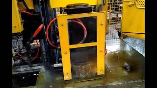 performance test machine for oil pump of tu5 engine Peugeot cars manufactured IKCO