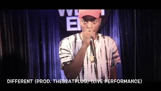 Og Poison - Different (Prod. TheBeatPlug) (Live Performance Video)