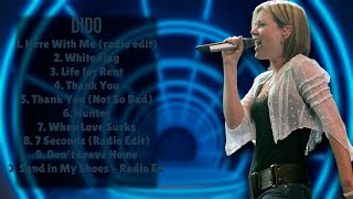 Dido-Year's standout tracks-Premier Tracks Mix-Compatible