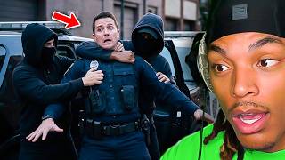When Police Officers Get Kidnapped...