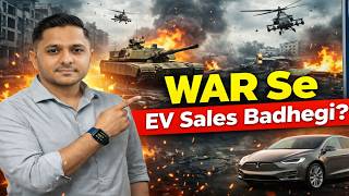 Will War Make Indians Buy More EVs? Rising Oil Prices vs EV Adoption in India Explained