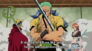 World Government missed a chance to kill Zoro
