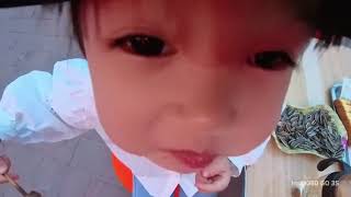 Watch her focus intently on this pen for 15 minutes! #focusedkids #learning