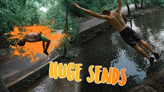 BIG CLIFF SENDS | Jake Gorrie Vlog #0020