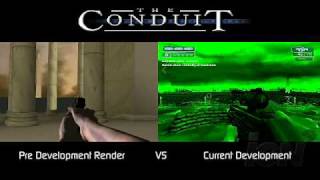 The Conduit Nintendo Wii Video - Improvement video **NEW**