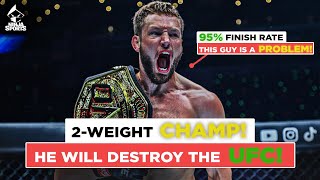 The UFC Has a New Problem... Reinier De Ridder is a Nightmare!