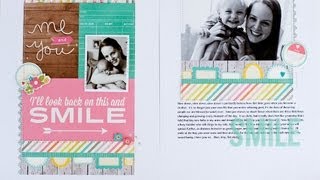 Seeing Double: Smile (Two Peas in a Bucket)