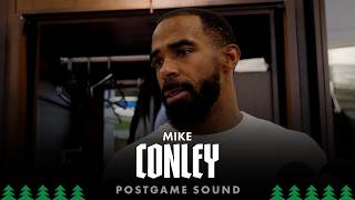 “It’s About Stringing It All Together” | Mike Conley Postgame Sound | 04.05.26
