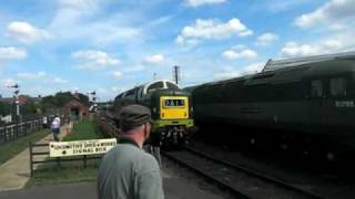 Alycidon fires up at loughborough central