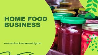 How to Start a Home Food Business in Georgia