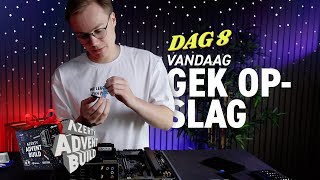 Gek Opslag | Samsung 990 EVO 2TB – AZERTY ADVENT BUILD Dag 8
