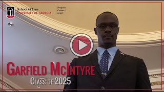 Meet Class of 2025 Graduate Garfield McIntyre