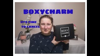 BOXYCHARM SUBSCRIPTION BOX UNBOXING AND REVIEW/ BETTER LATE THAN NEVER!!
