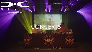LIVE STREAM DJ SETS AT DC MUSIC TORONTO