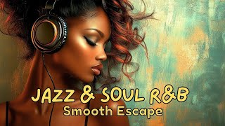Jazz & Soulful R&B – Warm Sax, Rhodes & Chill Grooves | Smooth Jazz Beats for Relaxation 🎷✨
