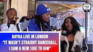 BAYKA LIVE IN LONDON "IT WASN'T JUST DANCEHALL, I SAW ANEW SIDE TO HIM!!" | FAN REACTION