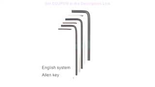 hand tools kit set | British system 1/16 5/64 3/32 7/64 1/8 9/64 5/32 3/16 7/32 1/4 Inch Hex Key Re