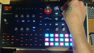 Making complex drones w/ Hydrasynth (part 2)
