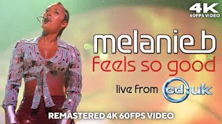 Melanie B - Feels So Good (Live at CD:UK 2001) [Remastered 4K 60FPS Video]