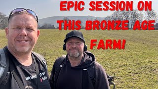 Metal Detecting UK | Bronze Age Farm| Hammered Coins | UkHistoryFound
