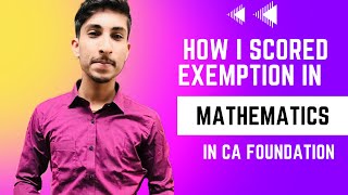 How I scored Exemption In mathematics || Tips and Strategies for Mathematics Paper ||