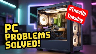 TRL Technical Request Live - Tune-up Tuesday. Top questions about gaming pc software answered live