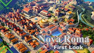 I Played Nova Roma on RX 6650 XT in 2026 - New Relatively relaxing City builder. Worth checking out!