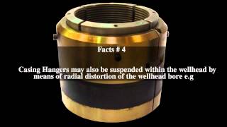 Casing hanger Top # 7 Facts