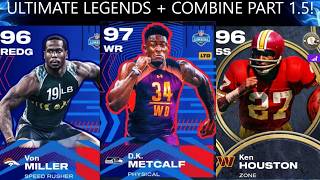 MAKERIGHTS ARE LIVE! NFL COMBINE PART 1.5 & NEW ULTIMATE LEGENDS! BAD CPU EVENT CHANGE!