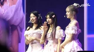 IVE en Chile -  Talk + "Mijita  Rica"