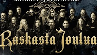 Raskasta Joulua Full Live Show #markohietala #tonikakko #elizeryd