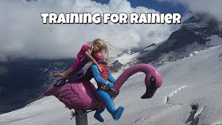 Training for Rainier mountaineering fitness
