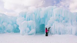 Manfrotto's 504x 635 Fast Single Leg Carbon Video Tripod | Ice Castle Edition
