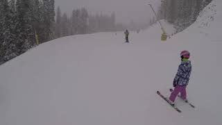 GoPro Skiing - Skiing in Keystone