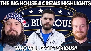 THE BIG HOUSE 8 CREWS HIGHLIGHTS | WHO WILL BE VICTORIOUS?