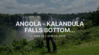 Angola - Kalandula Falls from Bottom