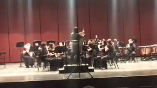 Joy!- 2022 SCHS Concert Band MSBOA District Festival